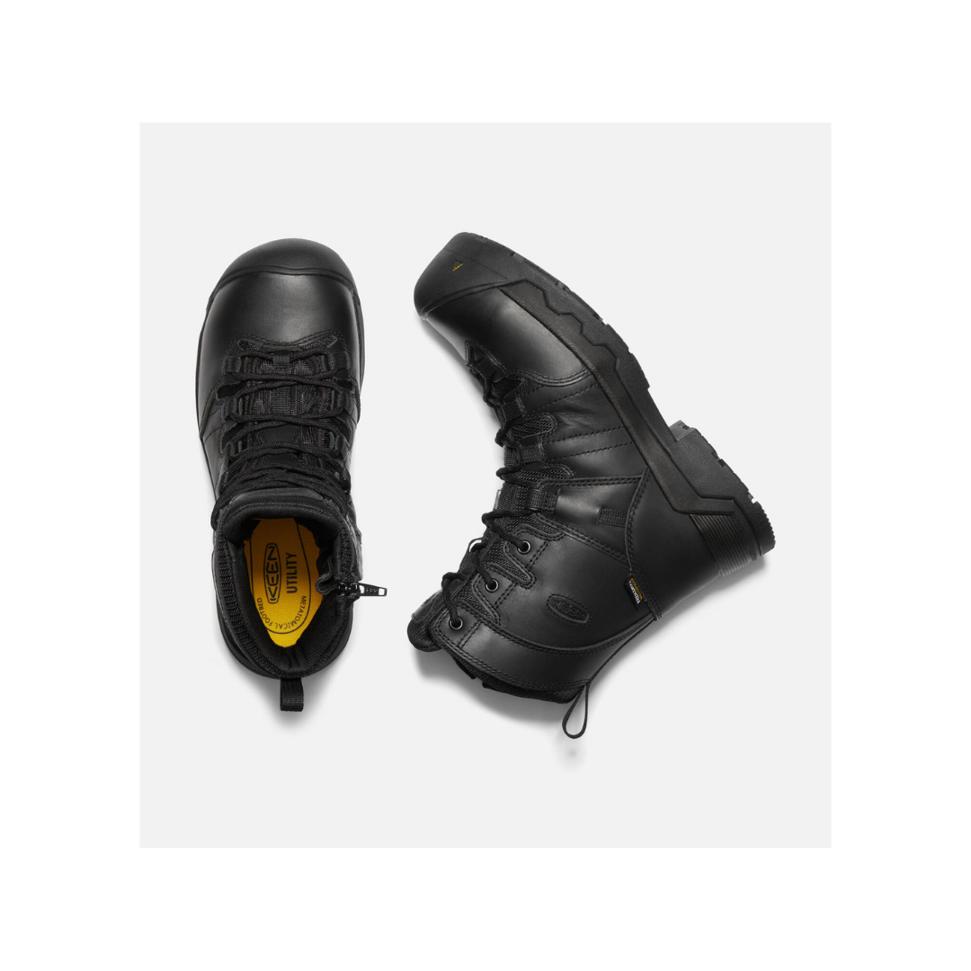 Keen Work Boots Men Magnum Rigmaster 8u2033 Side Zip Waterproof