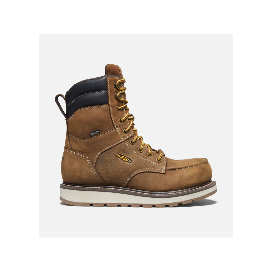 Bottes De Travail Keen Homme Taille 8.5 US - Occasion - Modèle Guc Clean