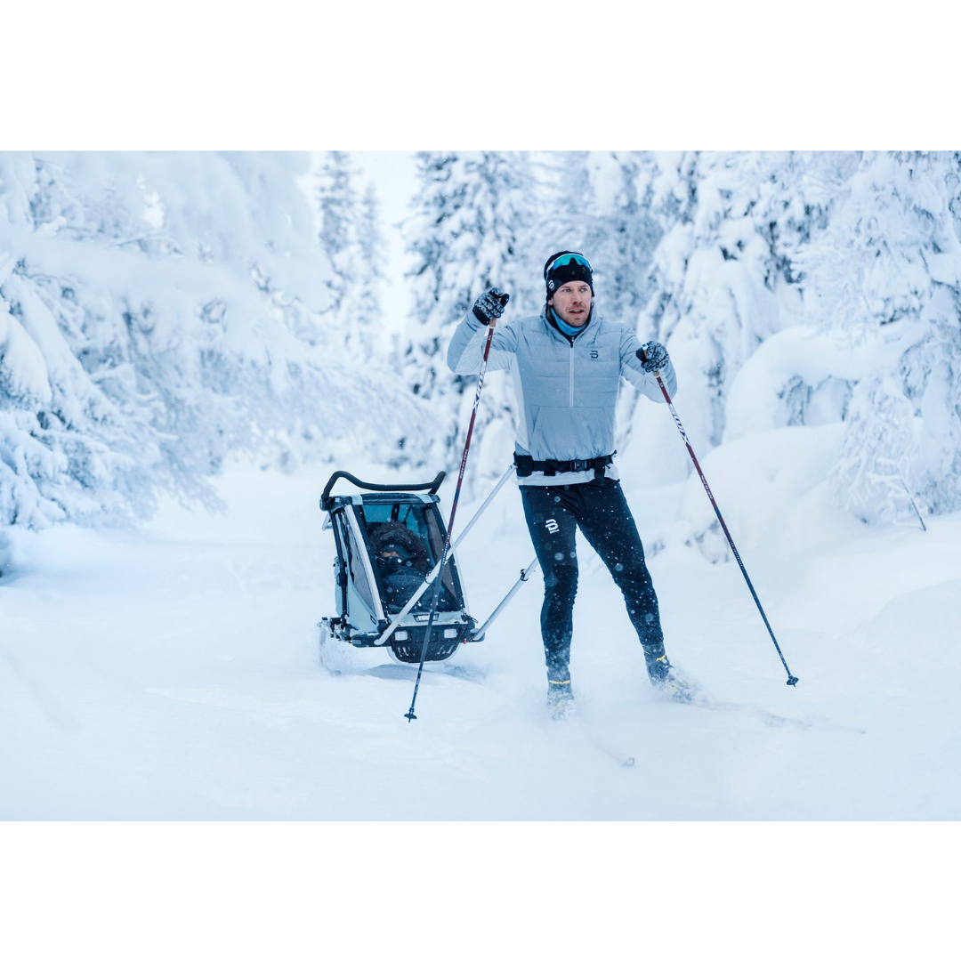 Chariot Cross-Country skiing kit