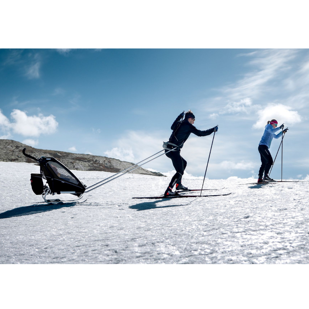 Chariot Cross-Country skiing kit