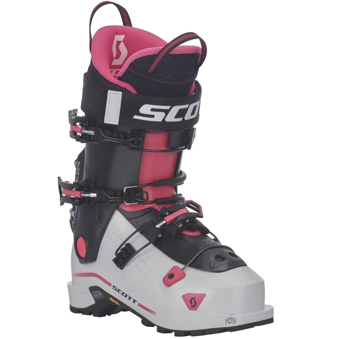BOTTE DE SKI CELESTE FEMME X