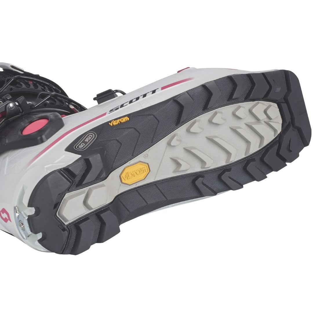 BOTTE DE SKI CELESTE FEMME SOLE