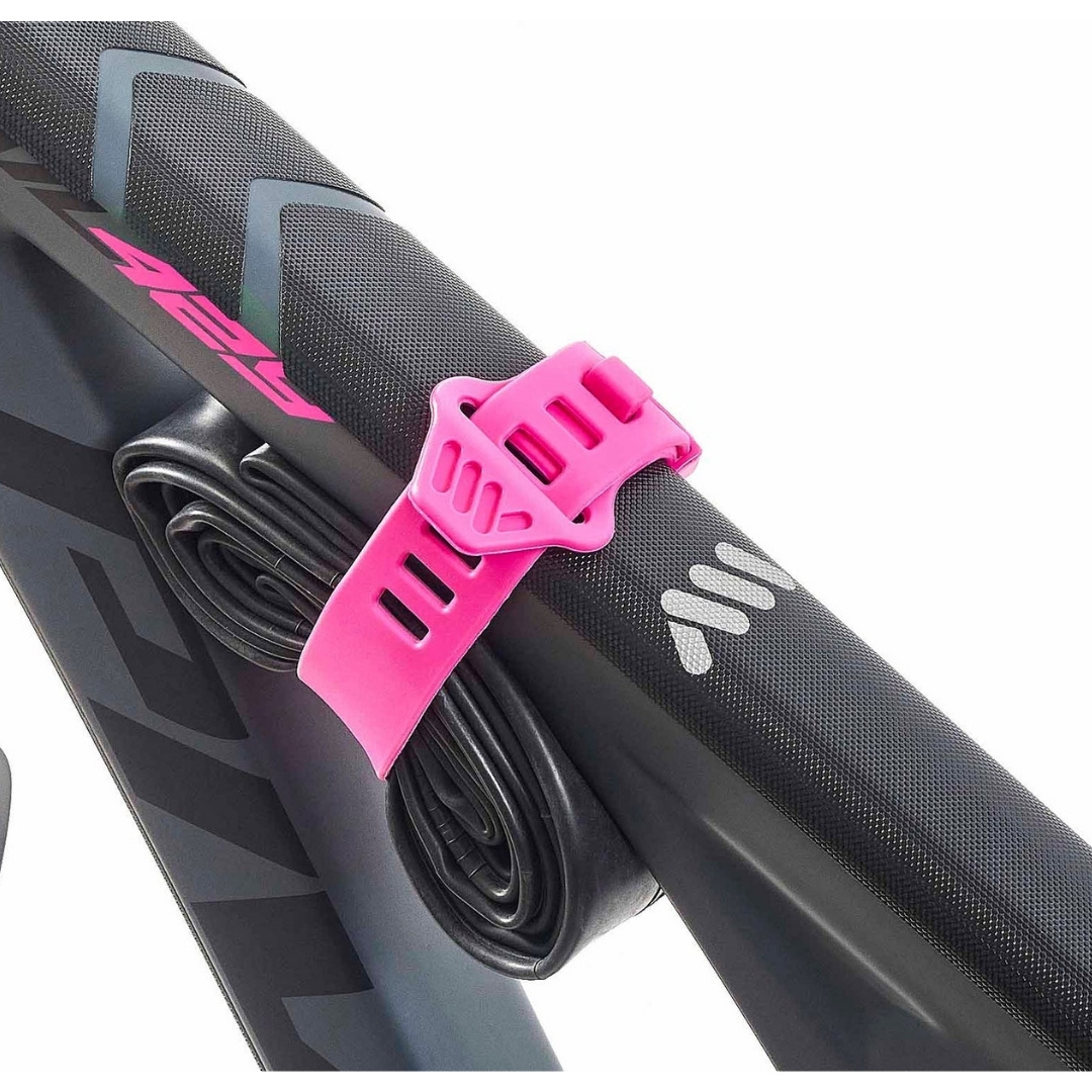 AMS OS STRAP magenta bike