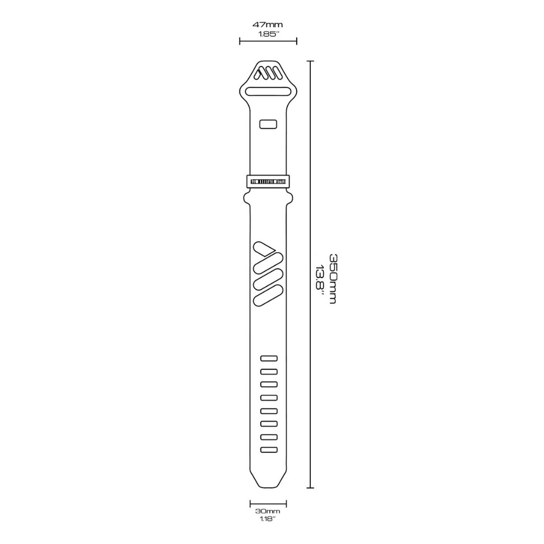 AMS OS STRAP mesuring