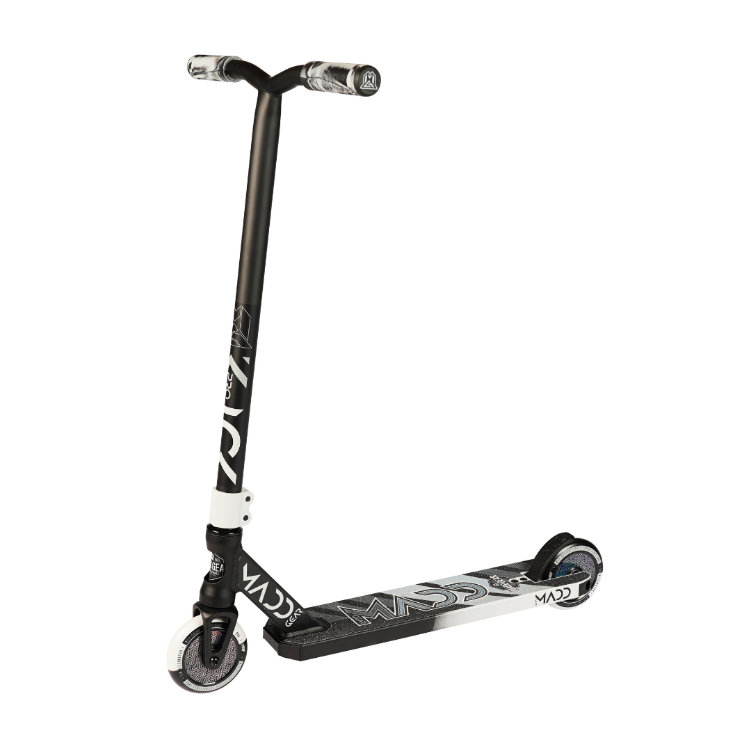 trotinette kick pro noire et grise