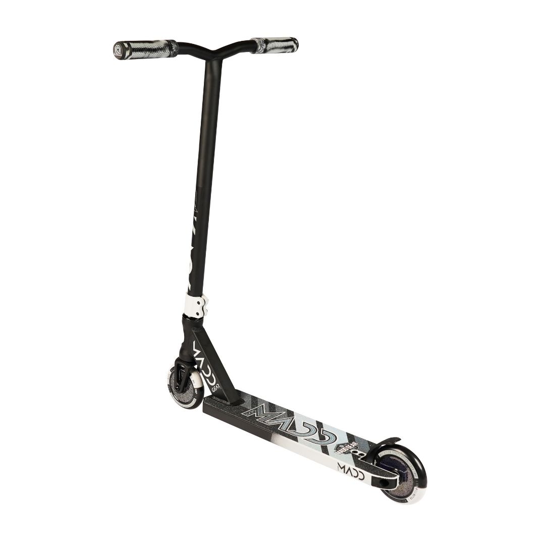 trotinette kick pro noire et grise