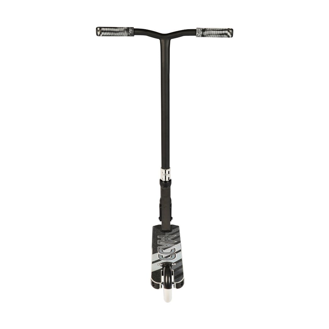 trotinette kick pro noire et grise