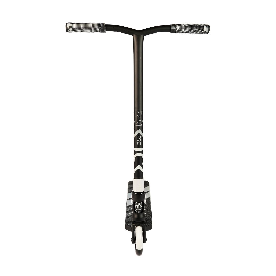 trotinette kick pro noire et grise