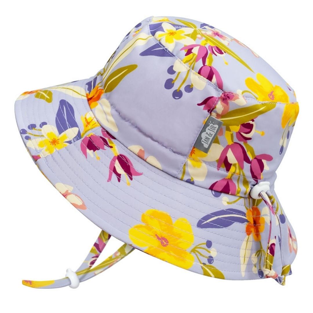 Aqua-Dry Bucket Hat COLOR TROPICAL BLOOM