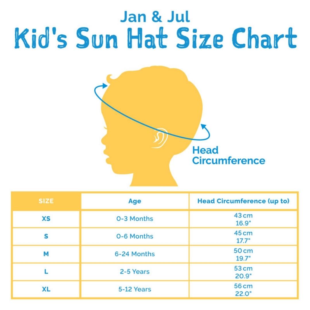CHAPEAU DE SOLEIL JASPER size