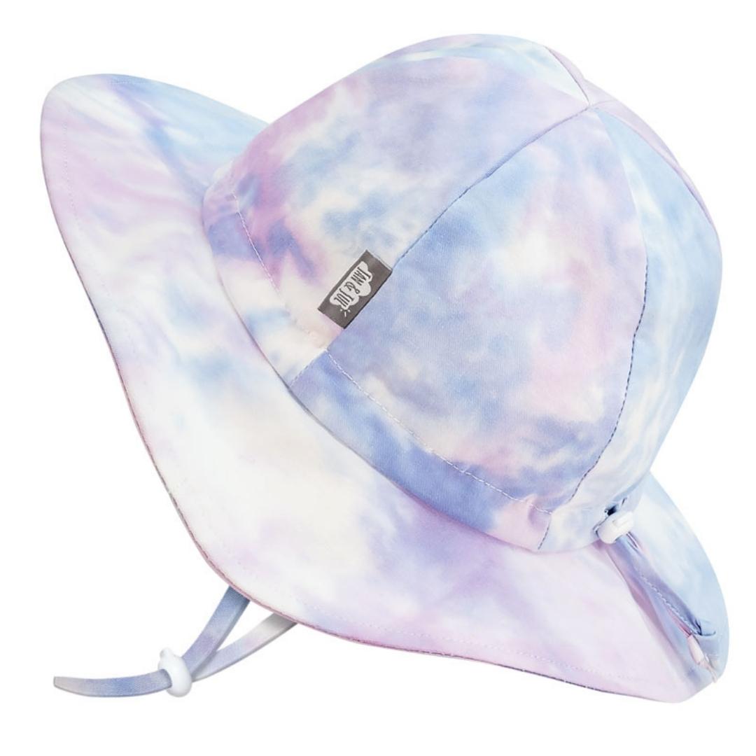 Cotton Floppy Hat COLOR COTTON CANDY TIE-DYE