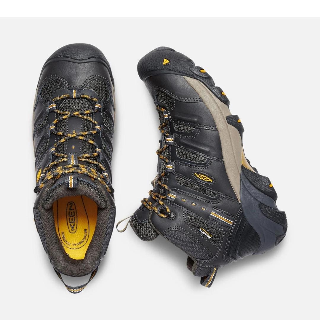 KEEN Men's Lansing Mid Waterproof DEUX BOTTES