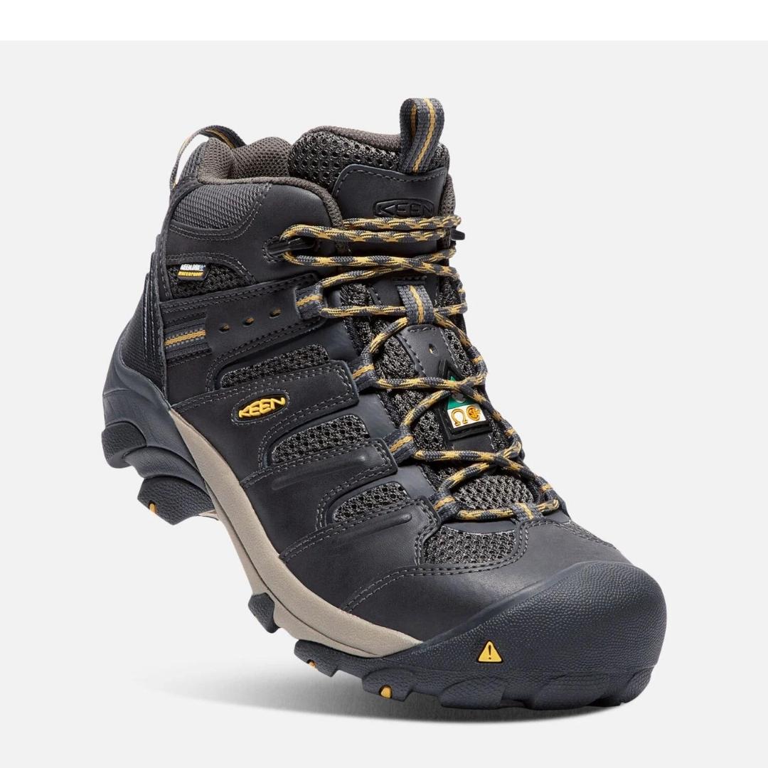 KEEN Men's Lansing Mid Waterproof UNE BOTTE