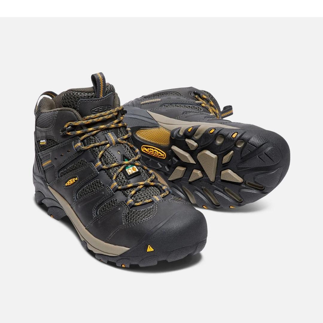 KEEN Men's Lansing Mid Waterproof