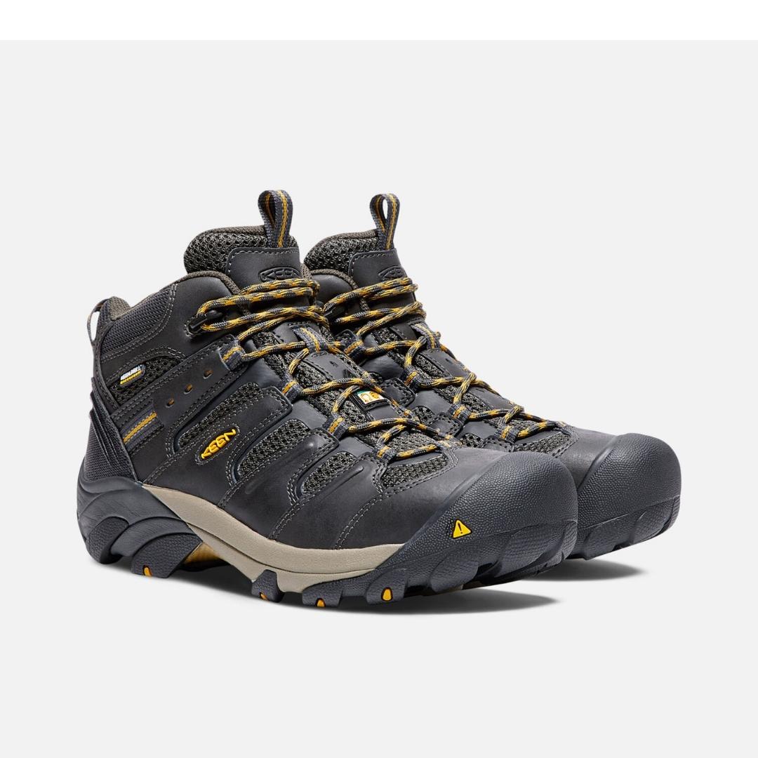 KEEN Men's Lansing Mid Waterproof
