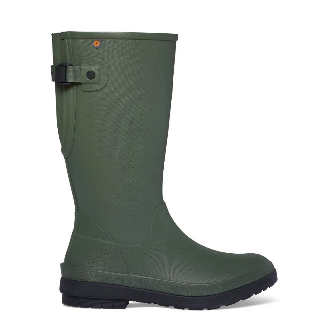 amanda ii tall bogs GREEN ASH PROFIL DROIT DE LA BOTTE DROITE