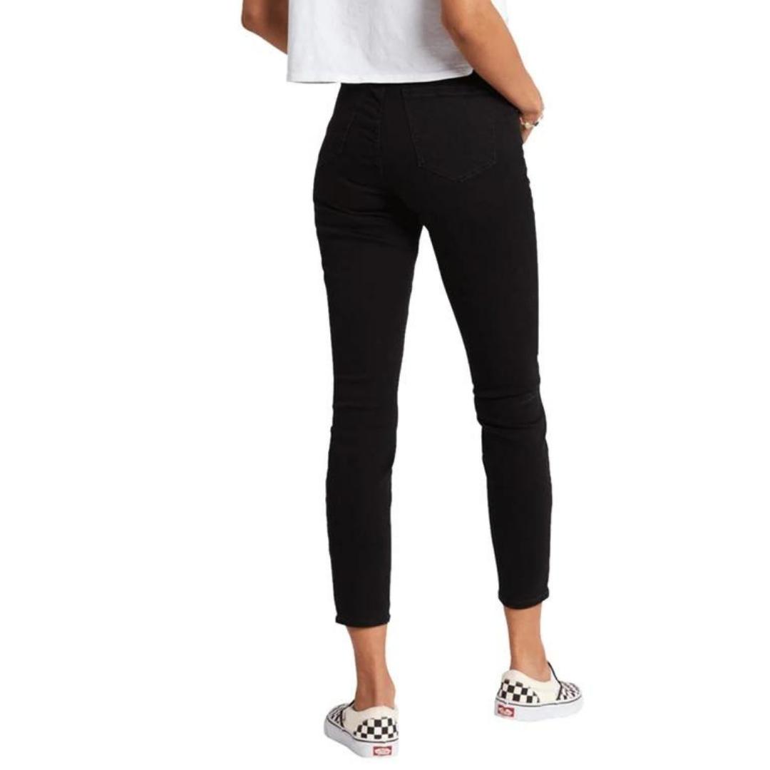 Liberator High Rise PREMIUM WASH BLACK VUE ARRIÈRE