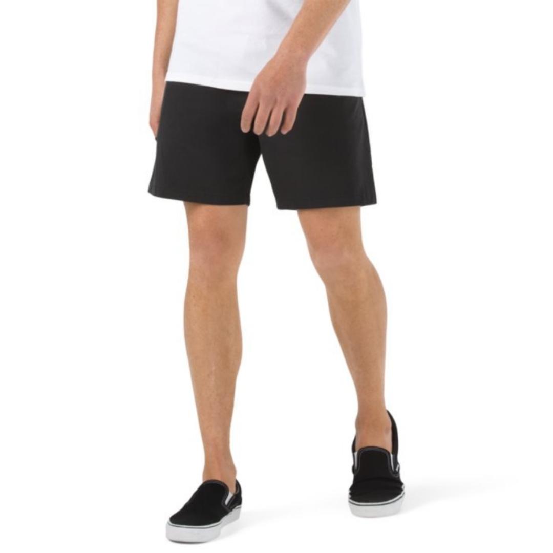 RANGE RELAXED ELASTIC 18'' SHORT couleur black