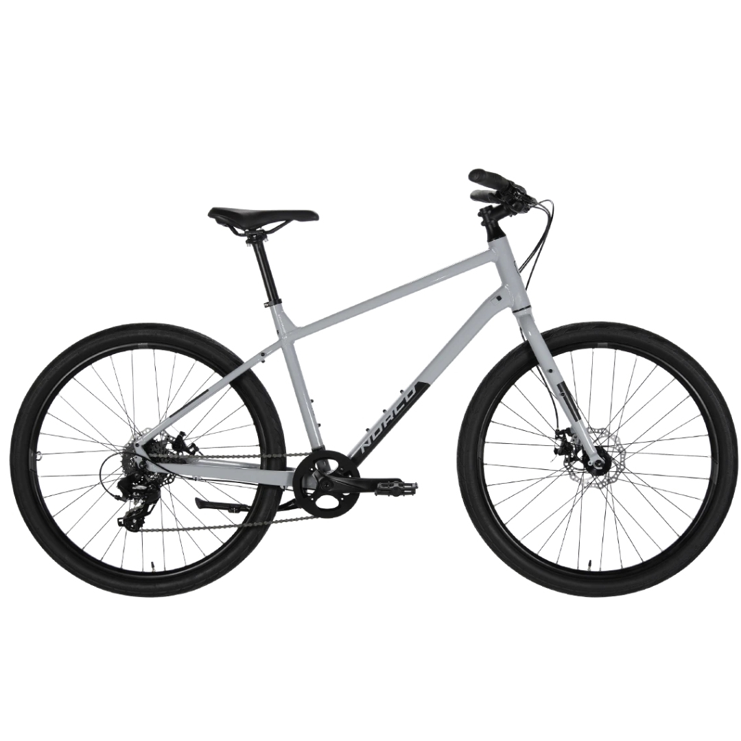 INDIE 4 NORCO HYBRIDE GRIS/NOIR