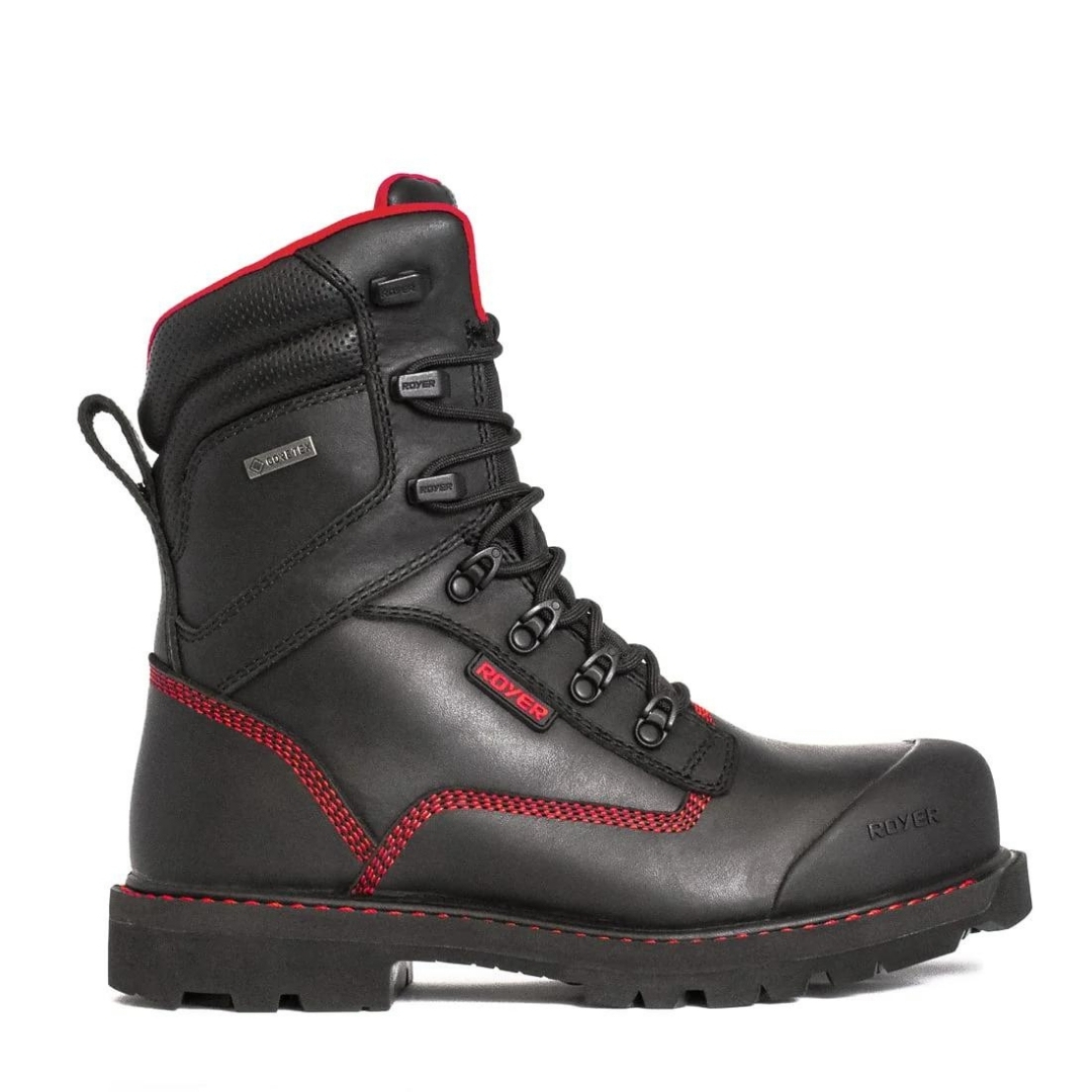 REVOLT GORE-TEX NOIR PROFIL DROIT BOTTE DROITE