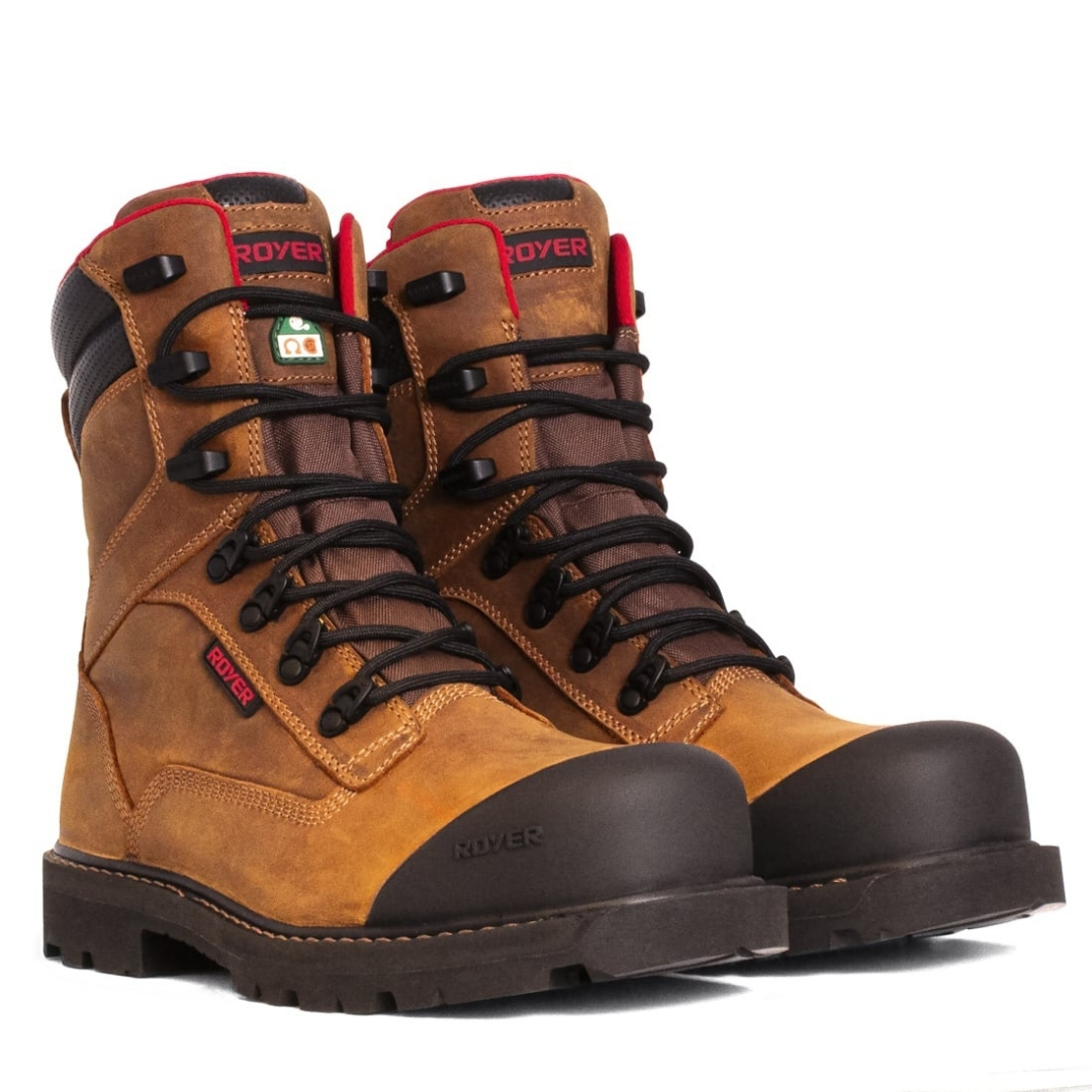 BOTTE 8" REVOLT MEGATRIP PRO deux bottes vues 3/4