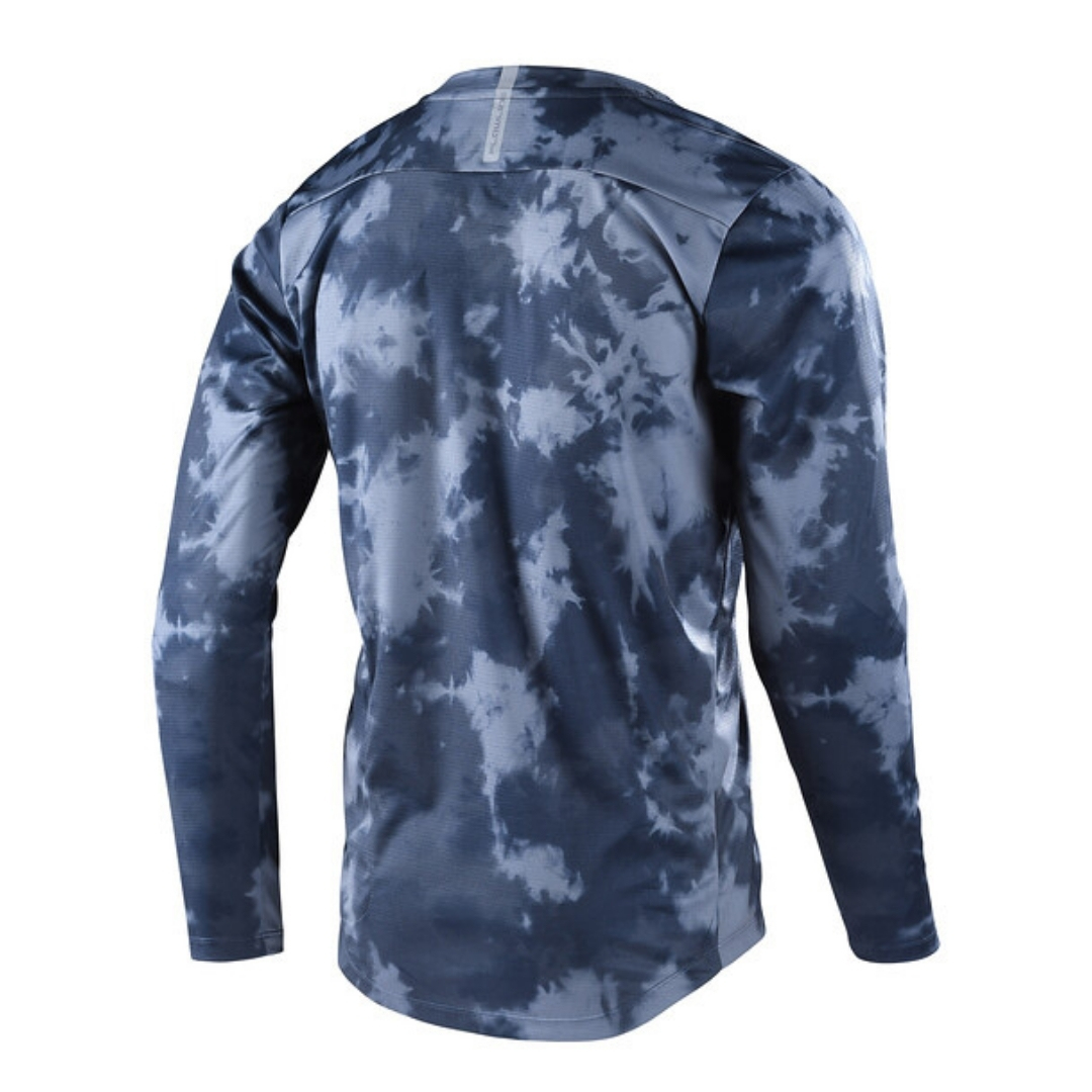 CHANDAIL DE VÉLO FLOWLINE COULEUR PLOT CHARCOAL