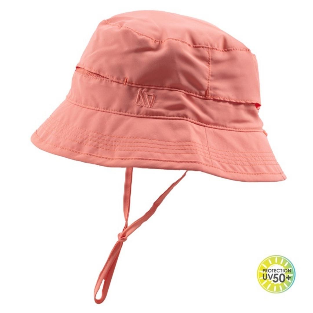 chapeaux uv couleur coral