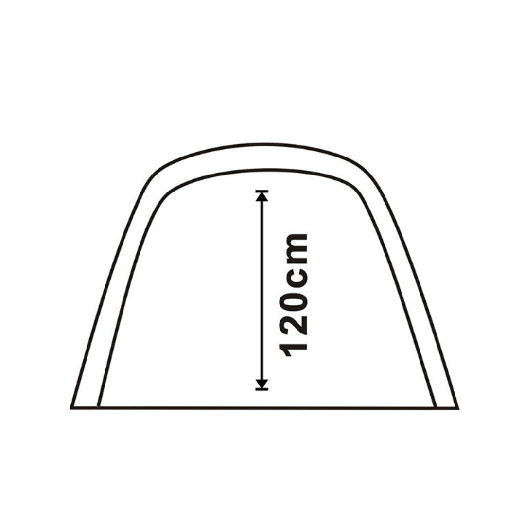 TENTE HOT CORE MANTIS 3 HAUTEUR CENTRALE