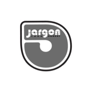 JARGON BOARD LOGO BRAND