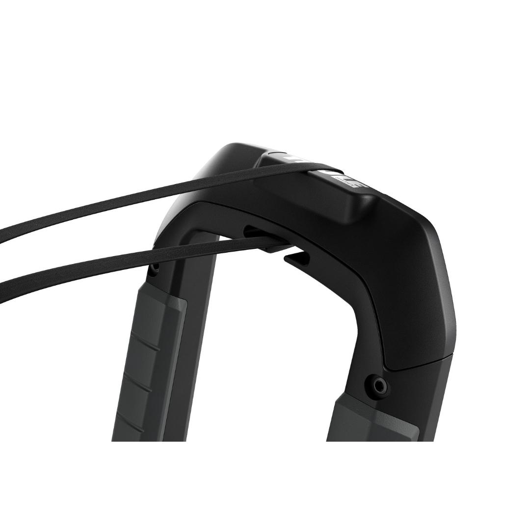 porte-kayak thule hull a port aero système strapcatch intégré