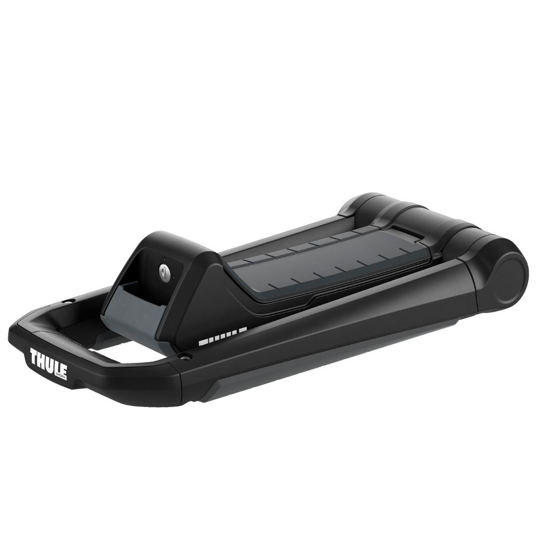 porte-kayak thule hull a port aero refermé sur lui même