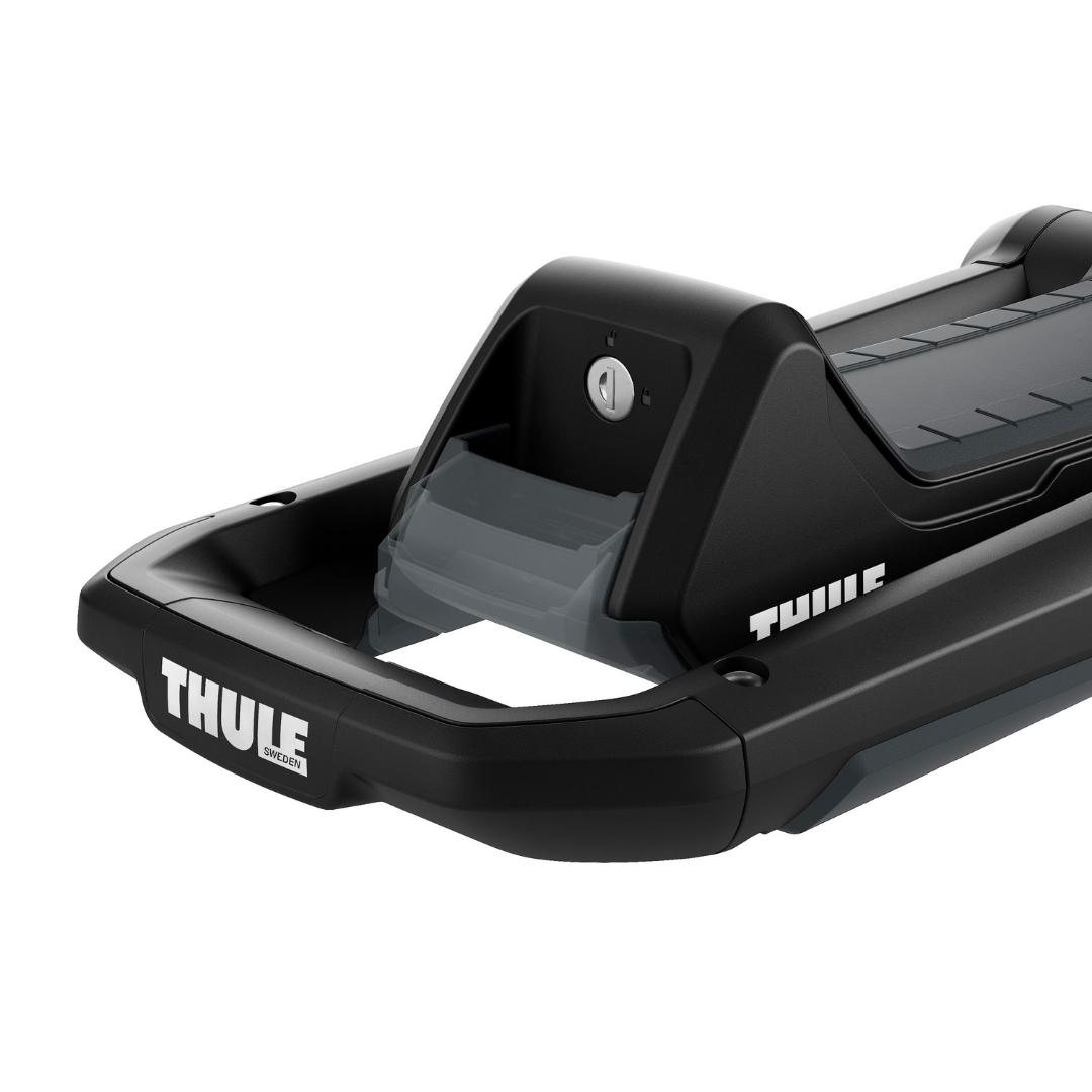porte-kayak thule hull a port aero système de vérouillage