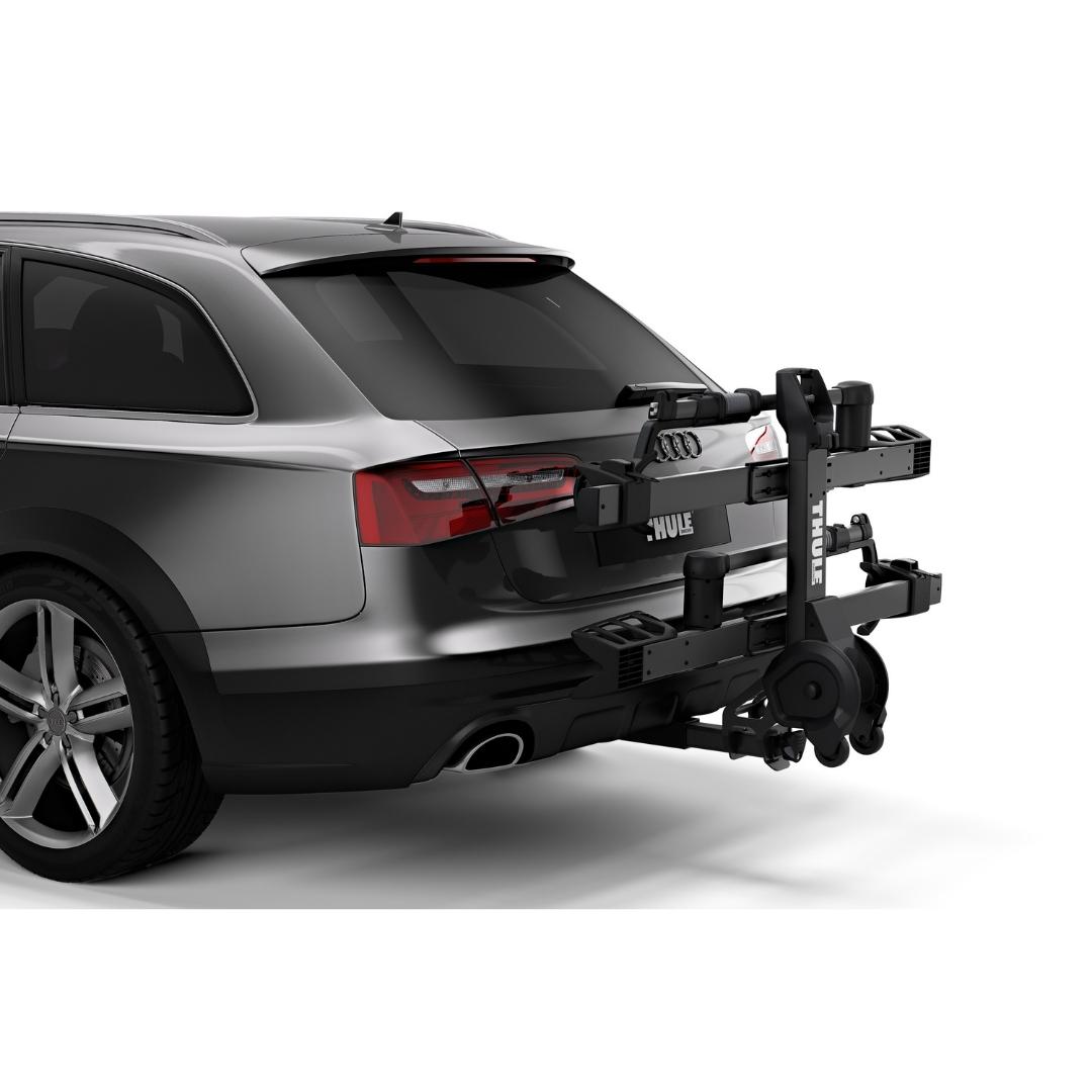 Thule T2 Pro XTR 2 - 1.25" support seul installé sur une voiture