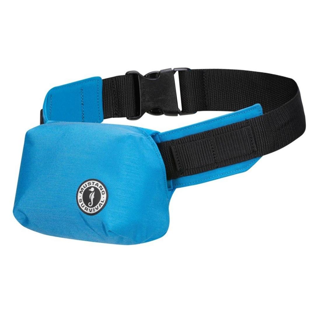 sac de taille mustang survival minimaliste pour adulte couleur azure ceinture seule