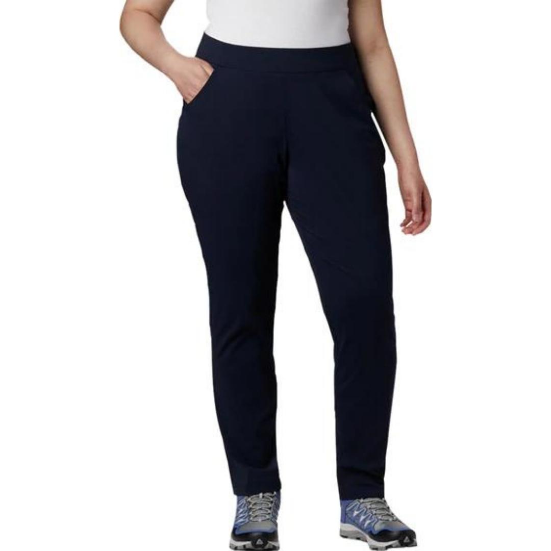 Pantalon à enfiler Columbia Anytime Casual™ pour femme couleur nocturnal vue d'avant