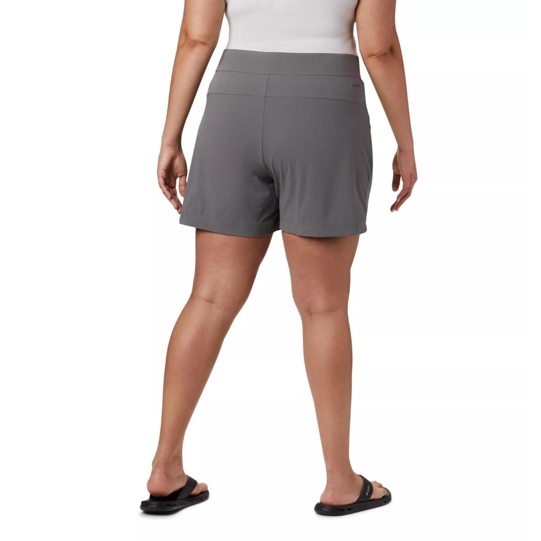 Short COLUMBIA Anytime Casual™ pour femme COULEUR CITY GREY VUE D'ARRIÈRE