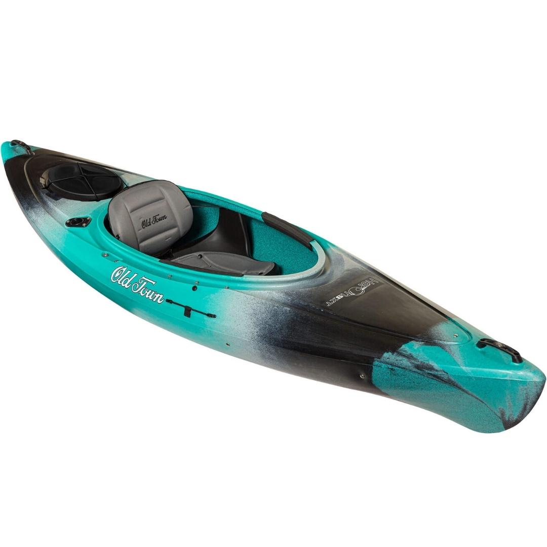 kayak old town heron 9xt couleur photic vue d'ensemble du kayak