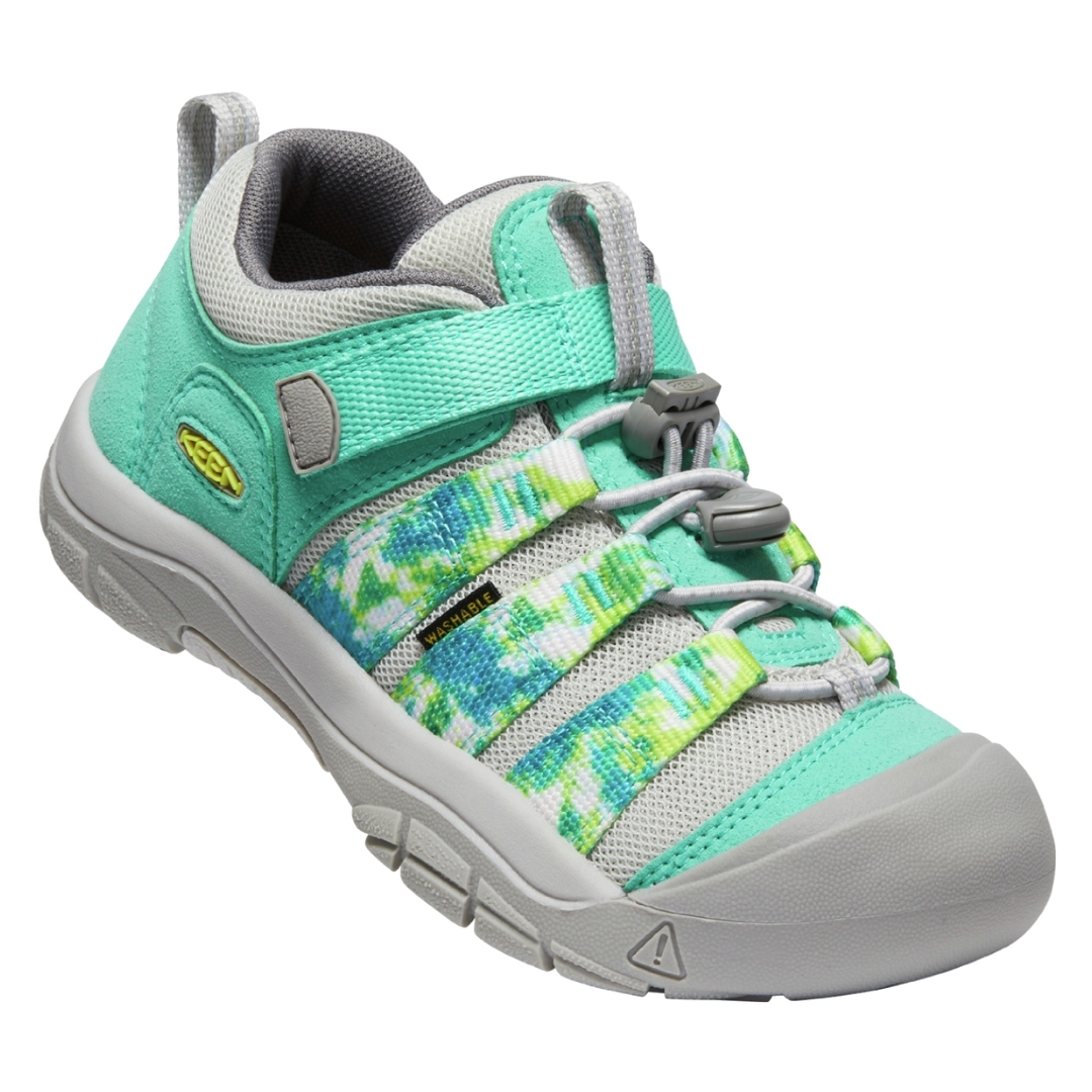 chaussure de sport keen newport h2sho pour junior couleur Waterfall/Evening Primrose vue globale de la chaussure