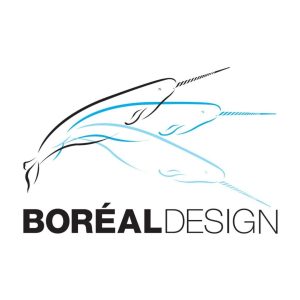 logo boréal design