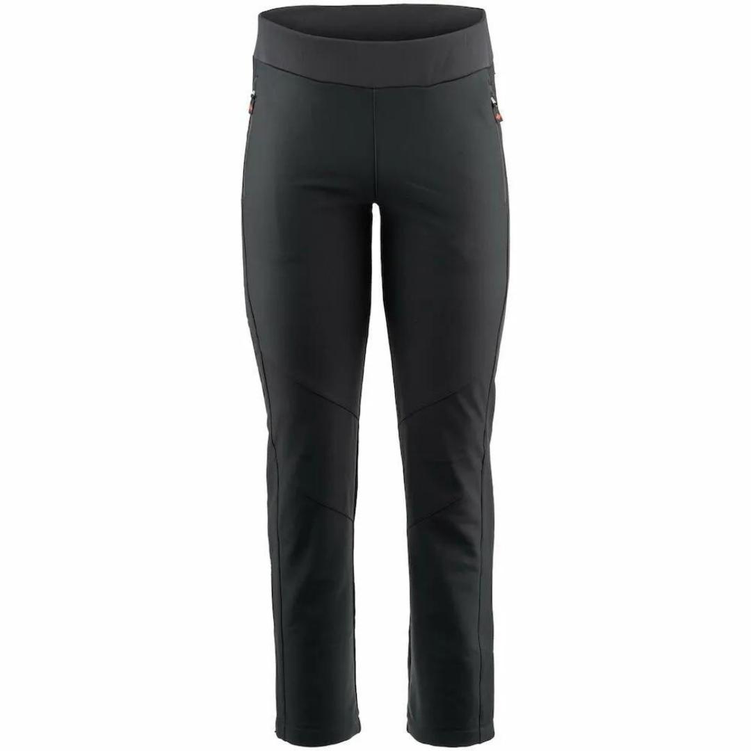 pantalon isole louis garneau collide pour homme couleur noir vu de l'avantdu pantalon seul