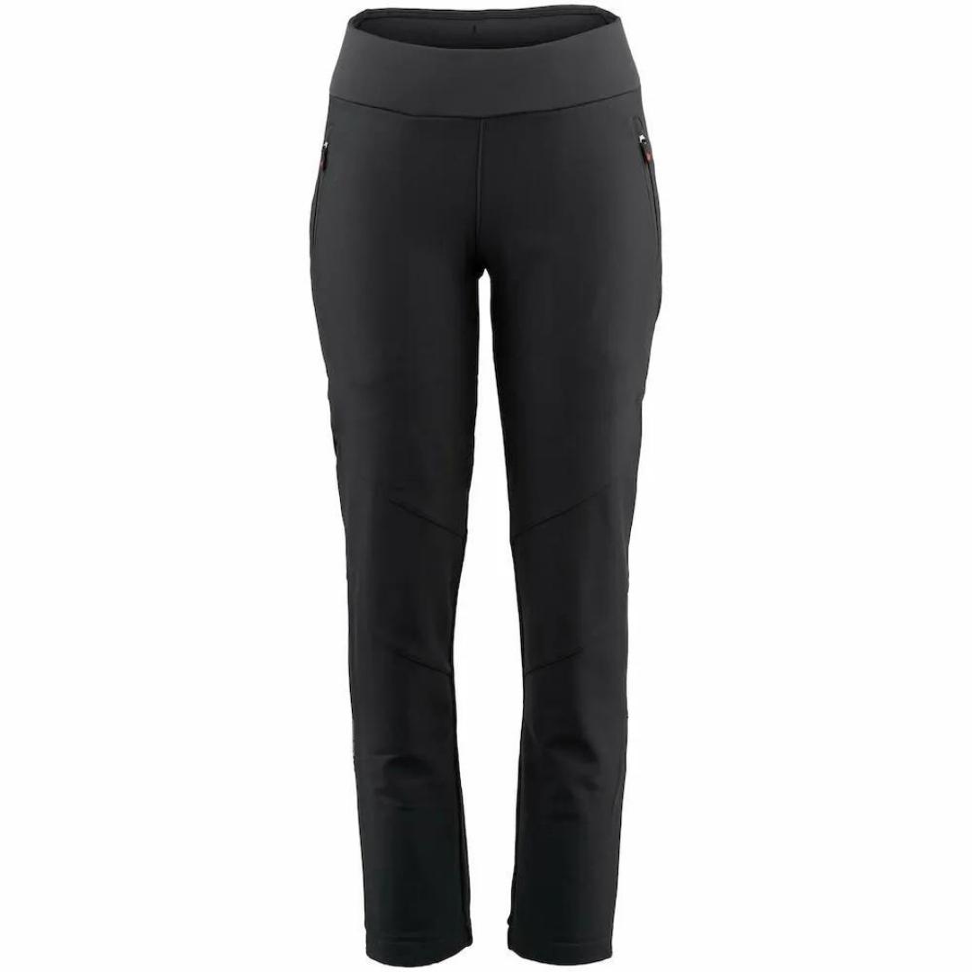 pantalon isole louis garneau collide pour femme couleur noir vu de l'avantdu pantalon seul