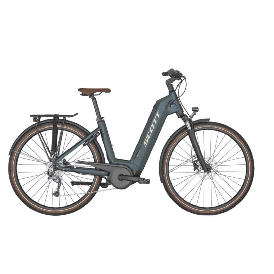 VÉLO ÉLECTRIQUE SCOTT SUB ACTIVE ERIDE unisexe COULEUR GRIS