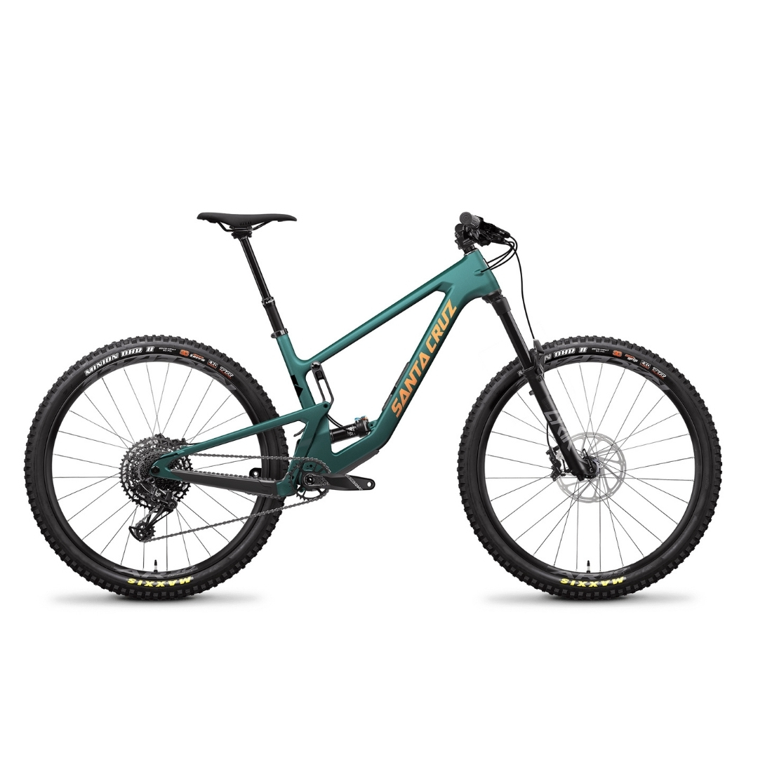 VÉLO DE MONTAGNE SANTA CRUZ HIGHTOWER 3 C KIT R COULEUR MATTE EVERGREEN V3 VUE GLOBALE DU VÉLO