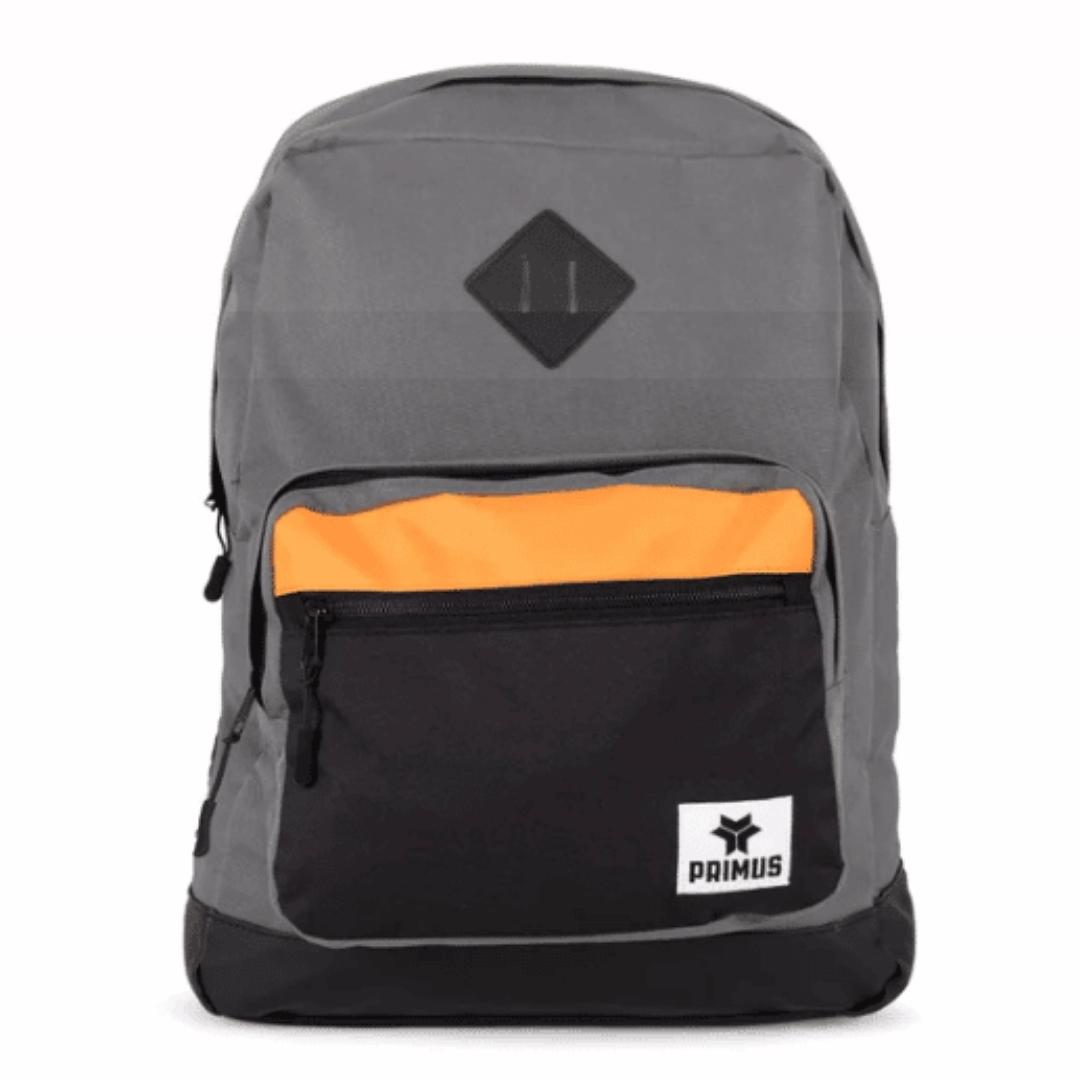 sac à dos Primus Kinley couleur gris vu de face
