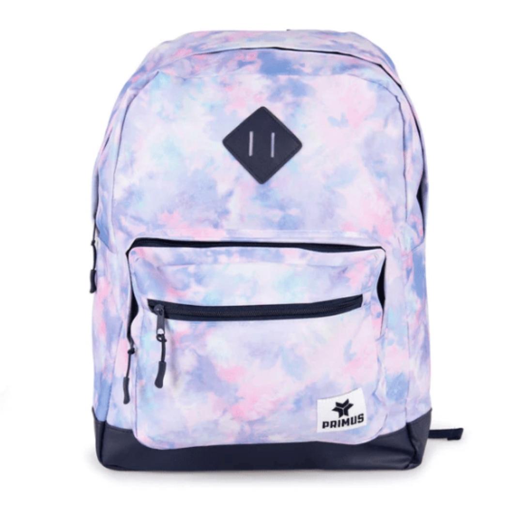 sac à dos Primus Kinley couleur rose/mauve vu de face