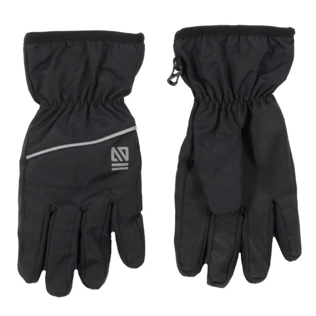 gants mi-saison nano pour enfant couleur noir