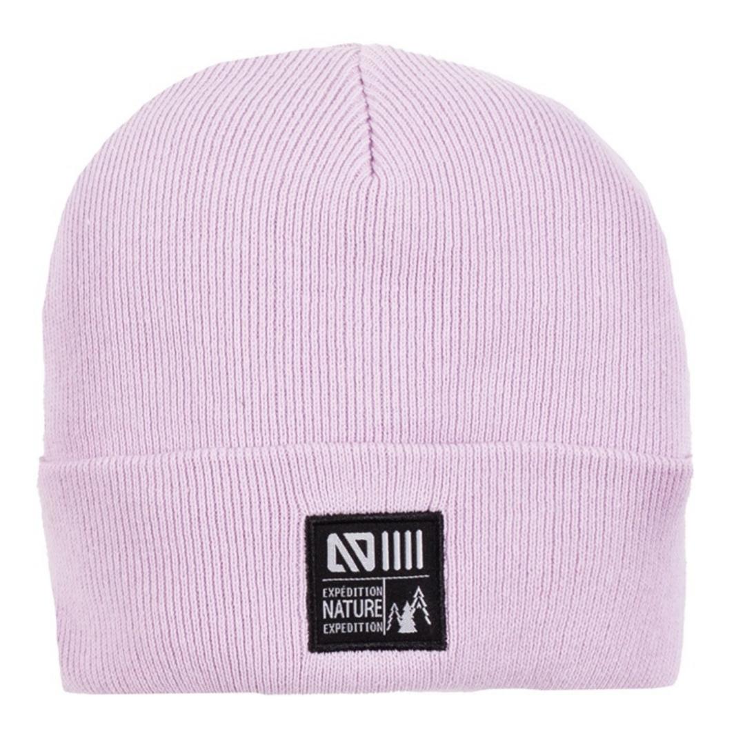TUQUE EN TRICOT NANO COULEUR LILAS