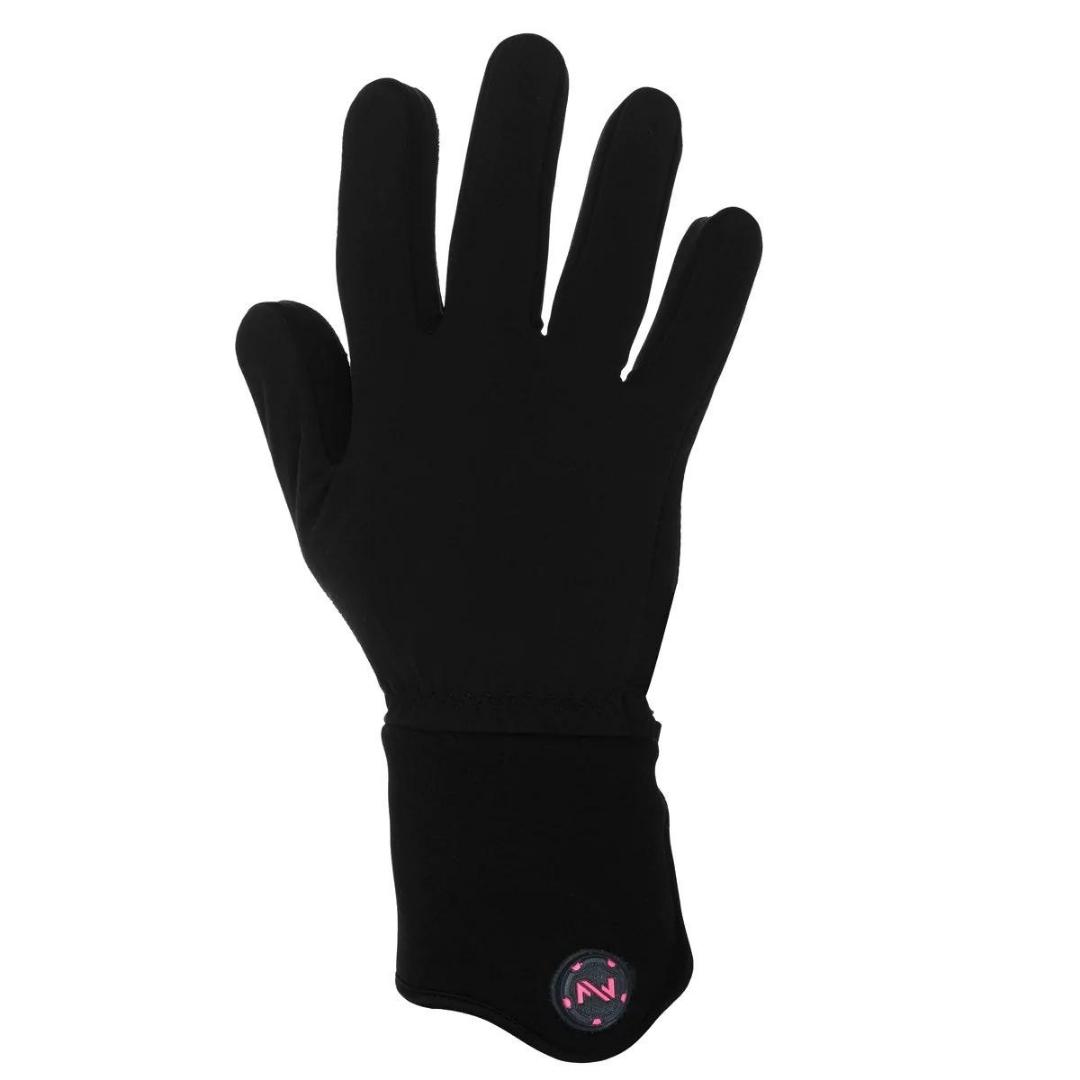 DOUBLURE DE GANT CHAUFFANT FIELDSHEER MOBILE WARMING 7.4 V UNISEXE COULEUR BLACK VU DU DESSUS DU GANT DROT