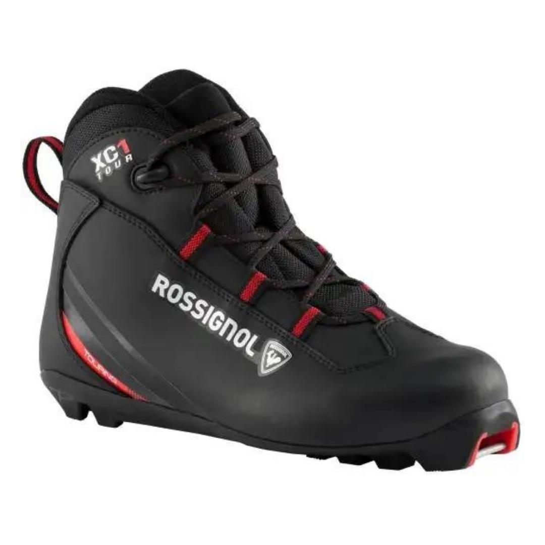 BOTTE DE SKI DE FOND TOURING ROSSIGNOL X-1 POUR HOMME PROFIL DROIT DE LA BOTTE DROITE