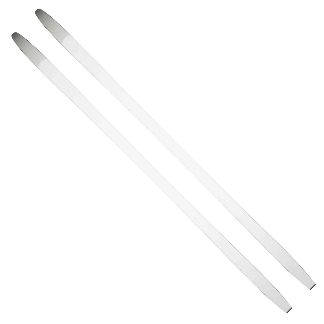 SKI DE FOND BACKCOUNTRY ROSSIGNOL BC 65 POSITRACK vue des deux skis de dessous
